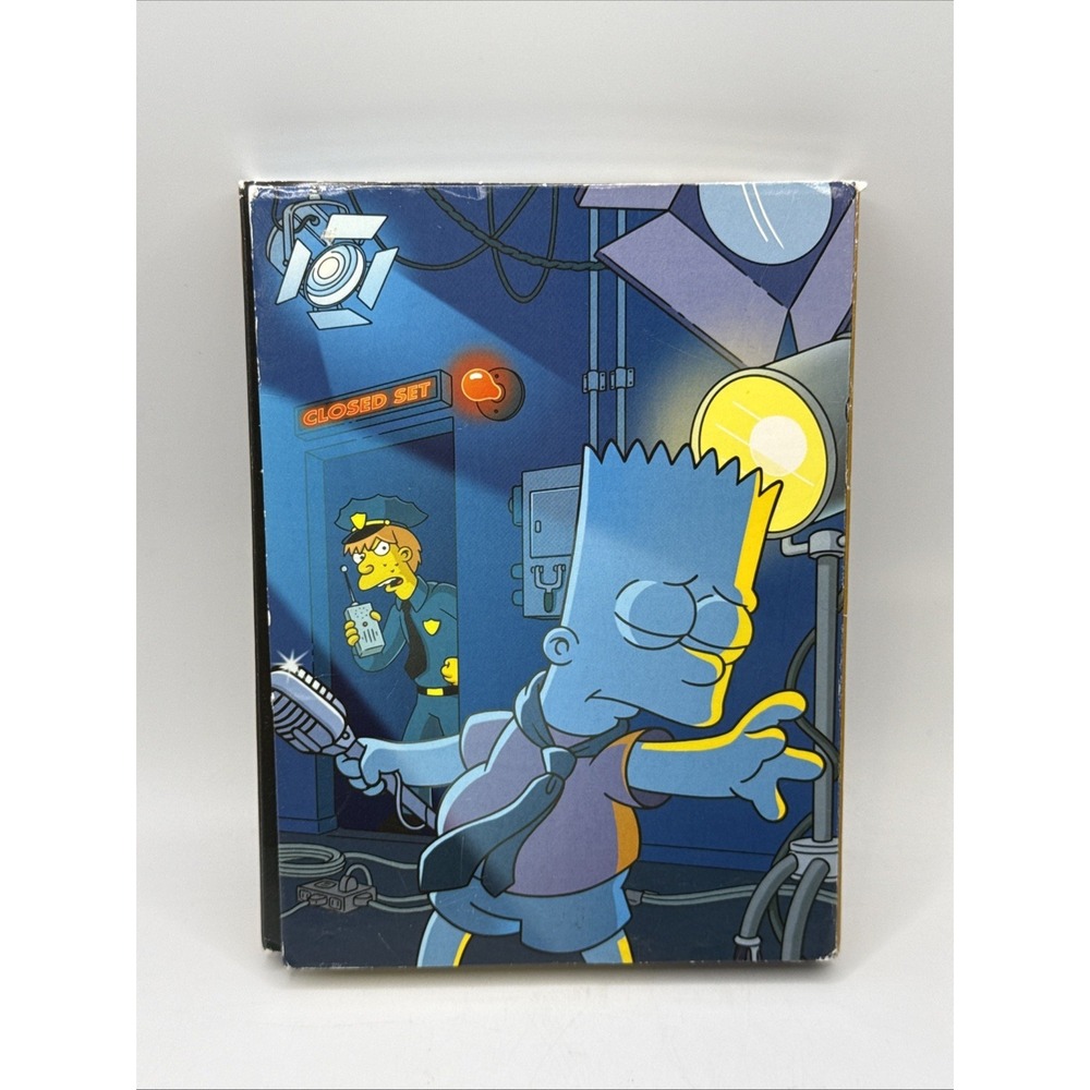 The Simpsons - The Complete Tenth Season DVD Set Season 10 No Top Box Cover